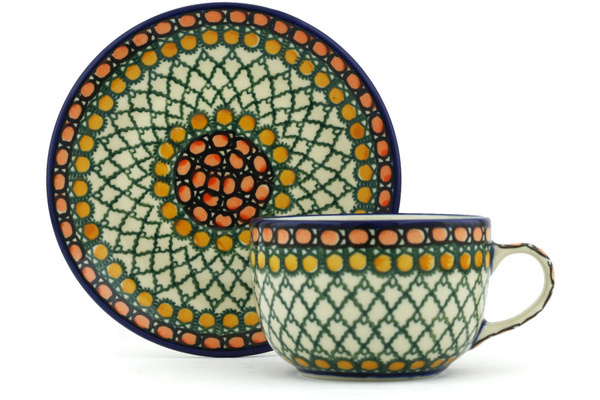 Cup with Saucer 9 oz