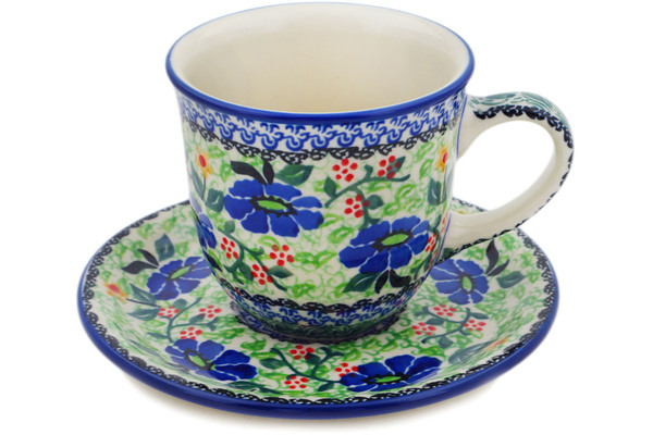 Cup with Saucer 9 oz
