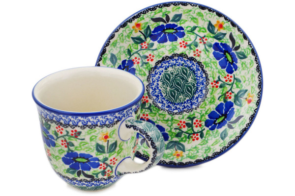 Cup with Saucer 9 oz