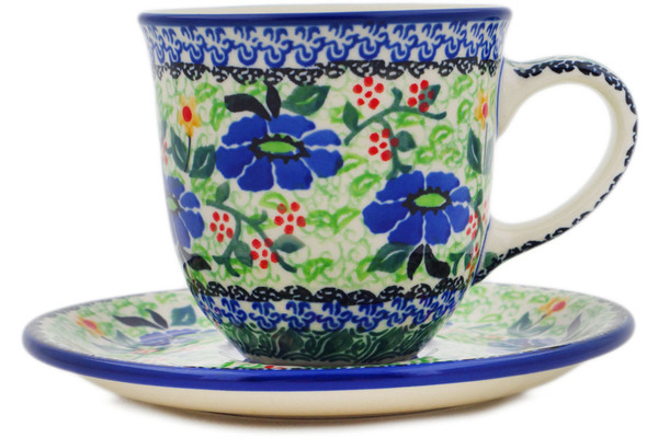 Cup with Saucer 9 oz