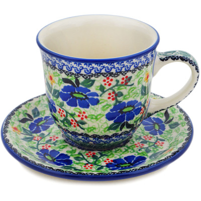 Cup with Saucer 9 oz