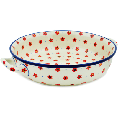 Round Baker with Handles 10-inch