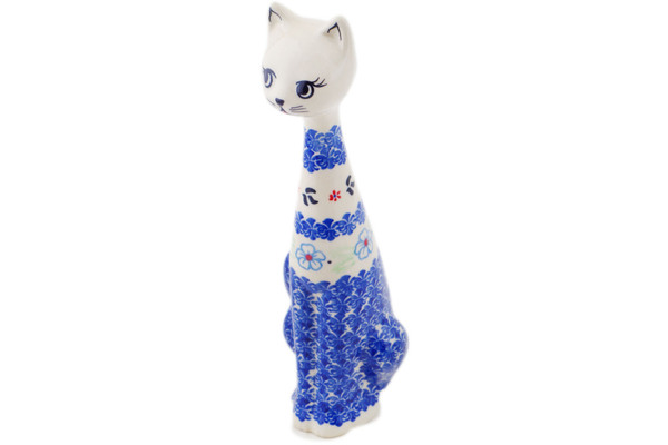 Cat Figurine 10"