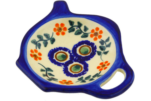 Tea Bag or Lemon Plate 4"