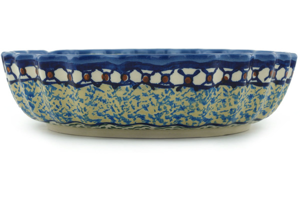 Scalloped Bowl 9"
