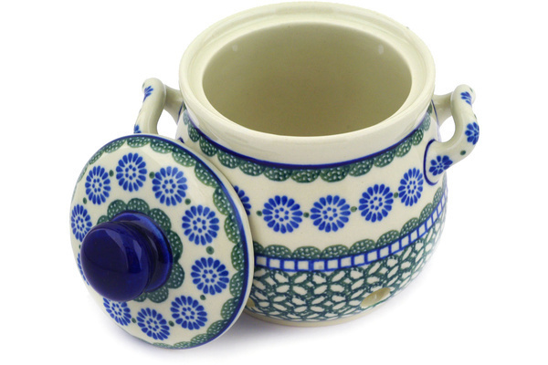 Garlic and Onion Jar 6"