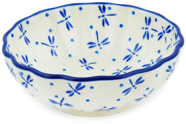 Scalloped Fluted Bowl 5"