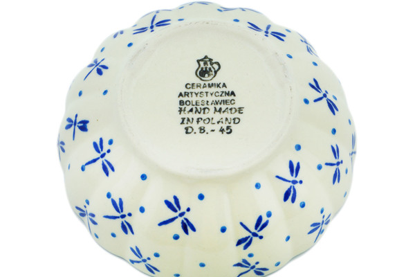 Scalloped Fluted Bowl 5"