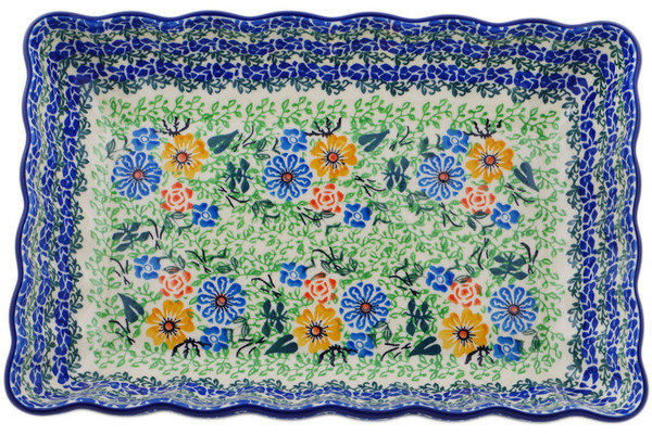 Rectangular Baker 12"