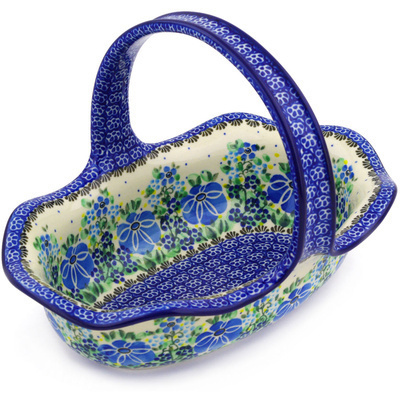 Basket with Handle 11"