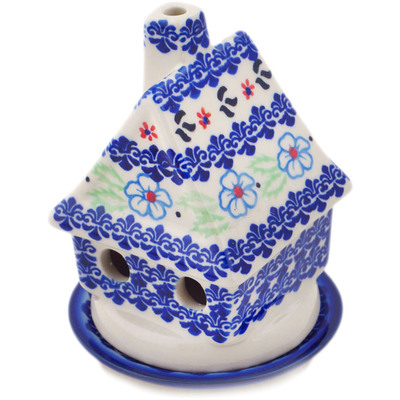 House Shaped Candle Holder 5"