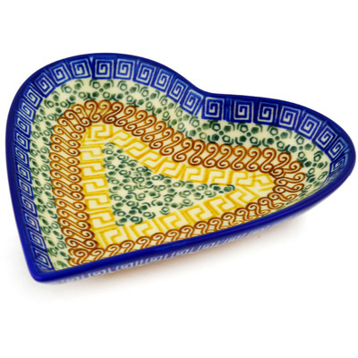 Heart Shaped Platter 7"