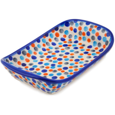Platter with Handles 7"