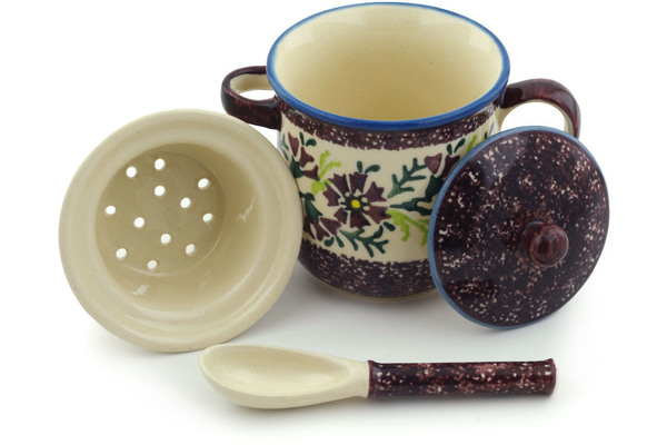 Brewing Mug with Spoon 10 oz