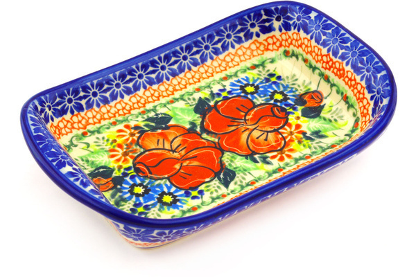 Platter with Handles 7"
