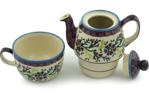 Tea Set for One 19 oz