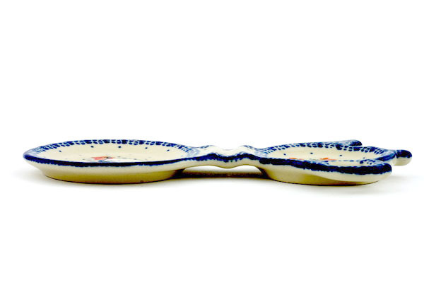 Tea Bag or Lemon Plate 8"