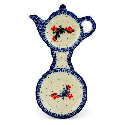 Tea Bag or Lemon Plate 8"