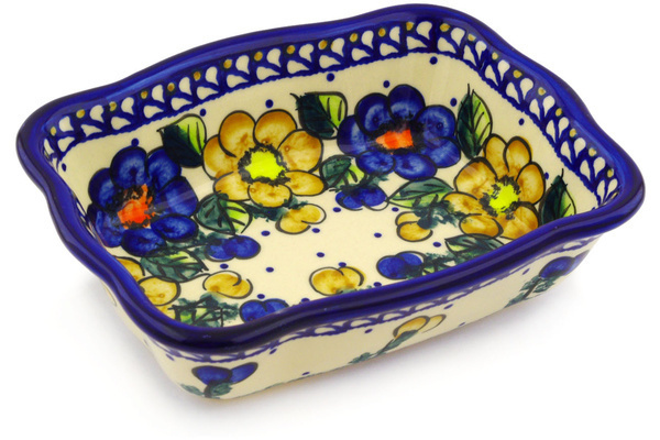 Rectangular Baker 8"