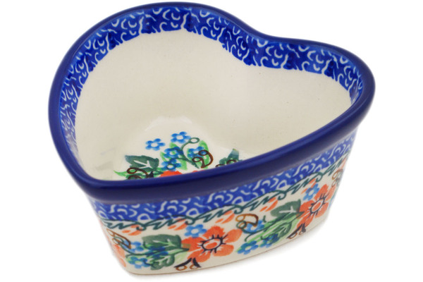 Heart Shaped Bowl 4"