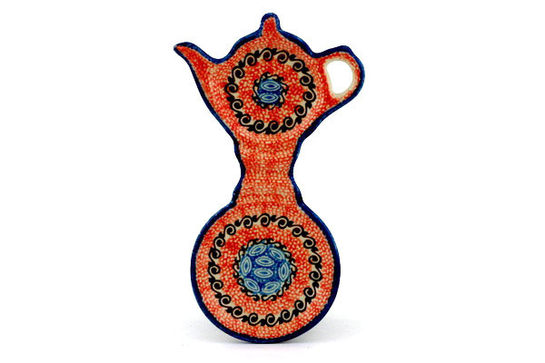 Tea Bag or Lemon Plate 8"