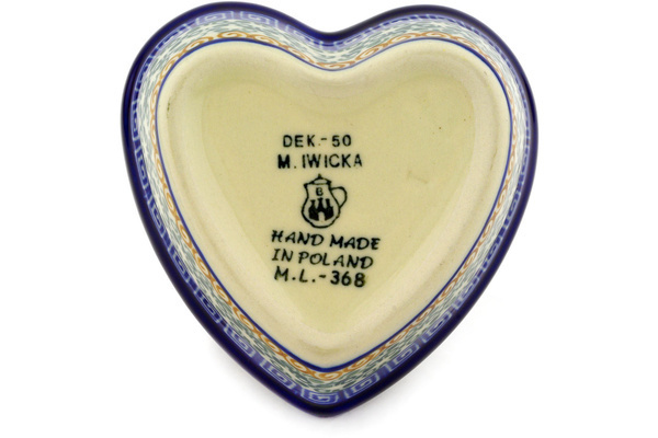 Heart Shaped Bowl 4"