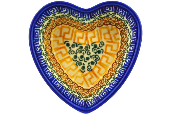 Heart Shaped Bowl 4"