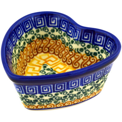 Heart Shaped Bowl 4"