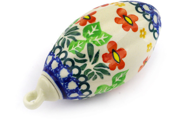 Christmas Ball Ornament 5"