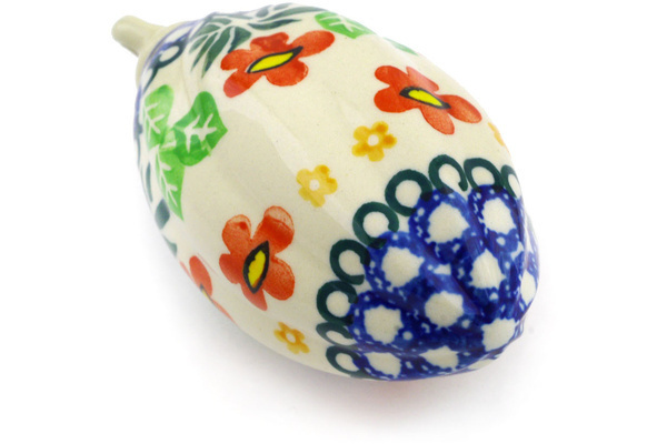 Christmas Ball Ornament 5"