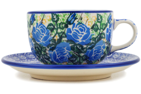 Cup with Saucer 9 oz