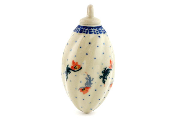 Christmas Ball Ornament 5"