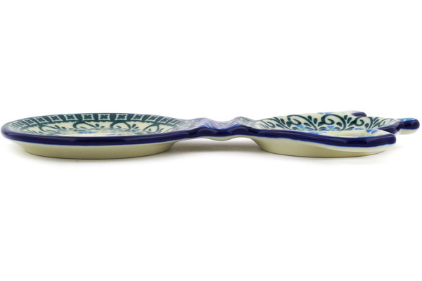 Tea Bag or Lemon Plate 8"