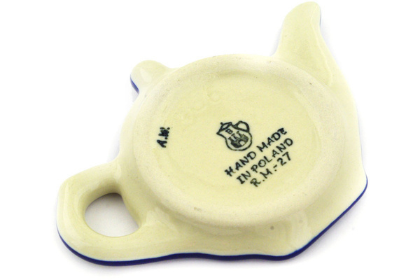 Tea Bag or Lemon Plate 5"