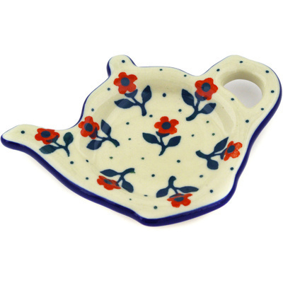 Tea Bag or Lemon Plate 5"