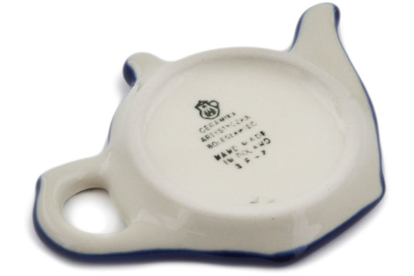 Tea Bag or Lemon Plate 5"