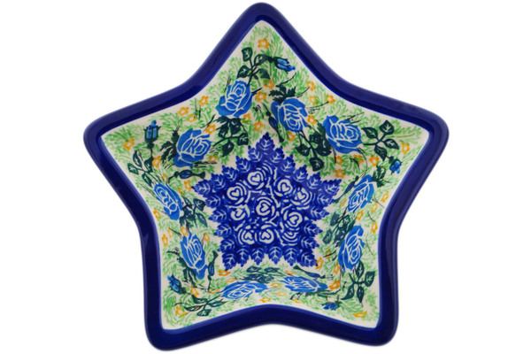 Star Shaped Bowl 8"