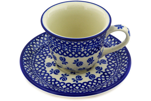 Cup with Saucer 7 oz