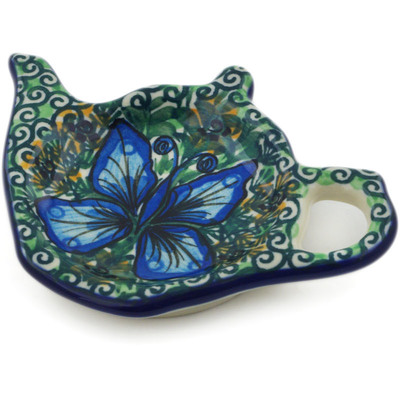 Tea Bag or Lemon Plate 5"