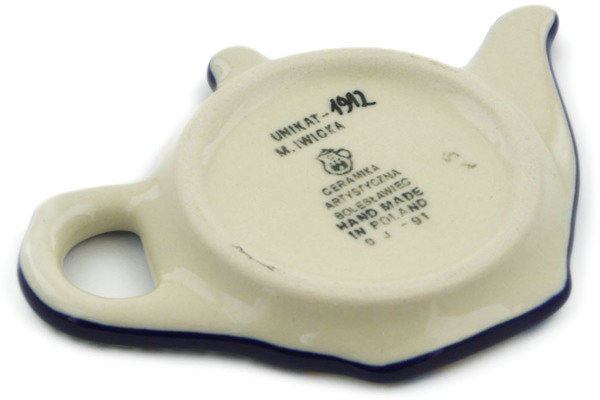 Tea Bag or Lemon Plate 5"