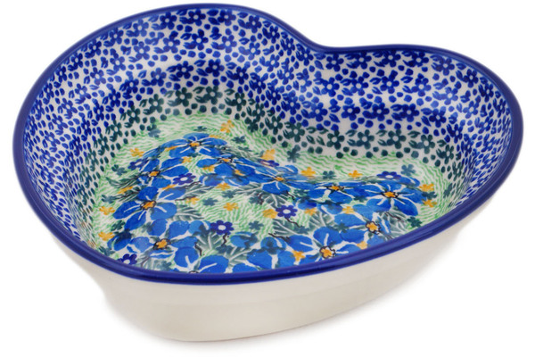 Heart Shaped Bowl 8"