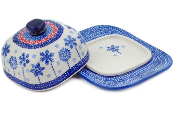 Butter Dish 6"