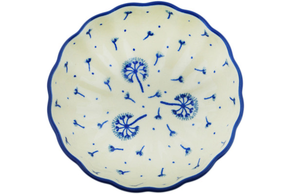 Scalloped Fluted Bowl 5"