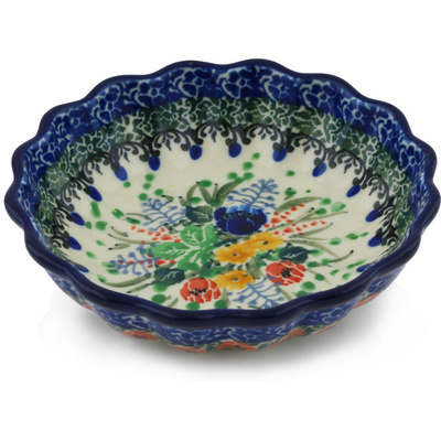 Scalloped Fluted Bowl 5"