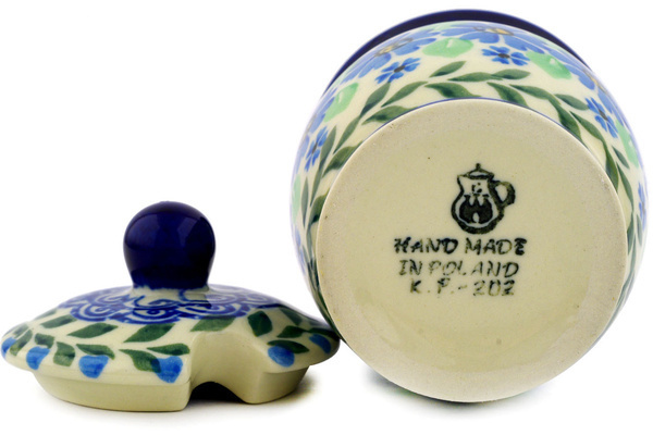 Jar with Lid with Opening 4"