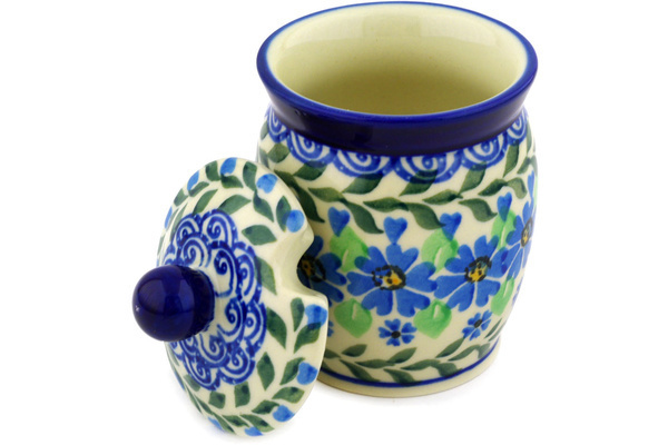 Jar with Lid with Opening 4"