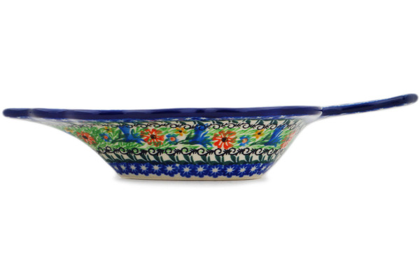 Leaf Shaped Bowl 10"