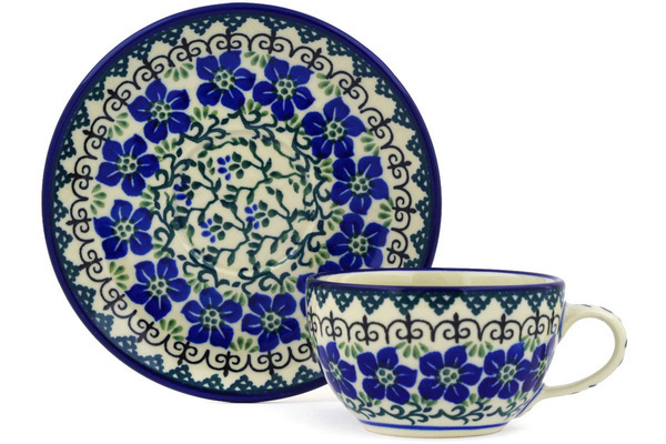 Cup with Saucer 7 oz