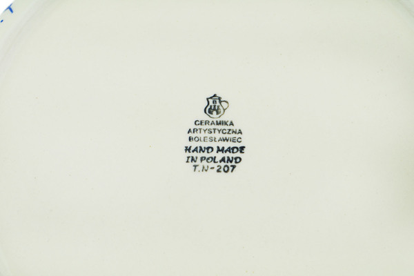 Round Baker with Handles 10-inch