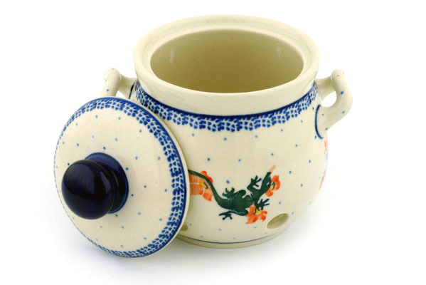 Garlic and Onion Jar 6"